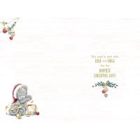 Aunt Me to You Bear Christmas Card Extra Image 1 Preview